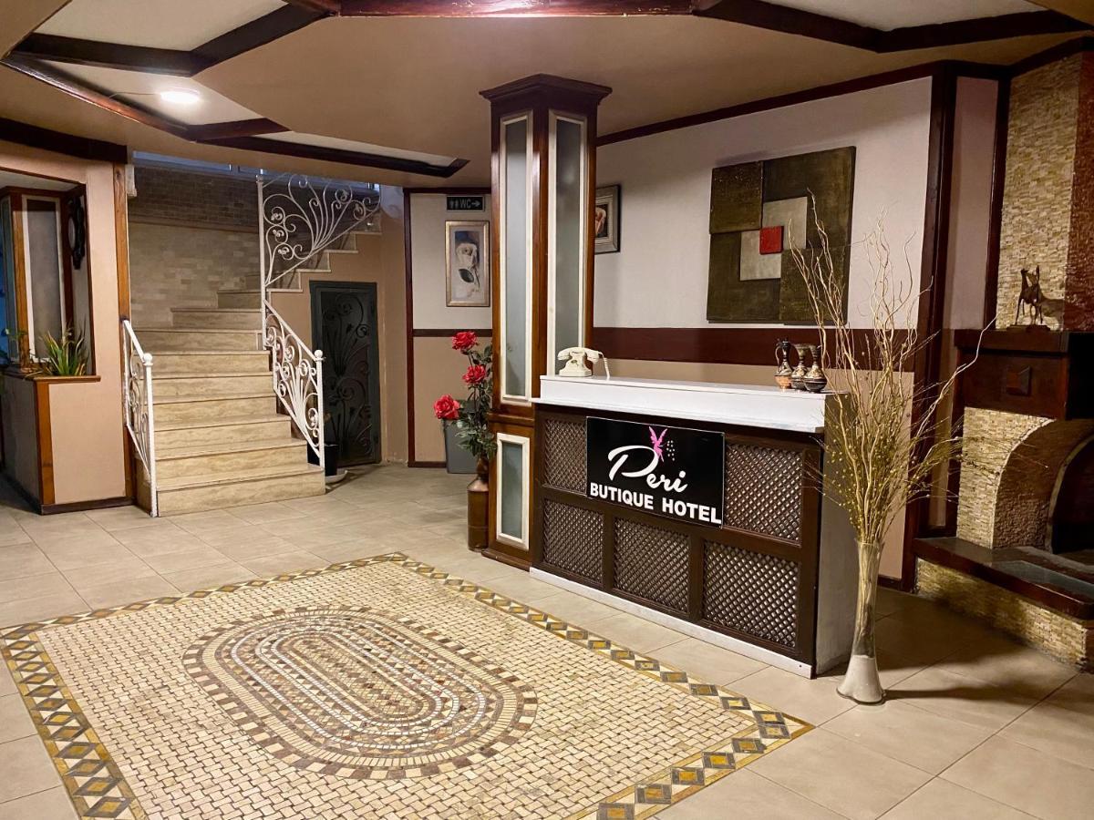 Peri Boutique Hotel サパンジャ エクステリア 写真